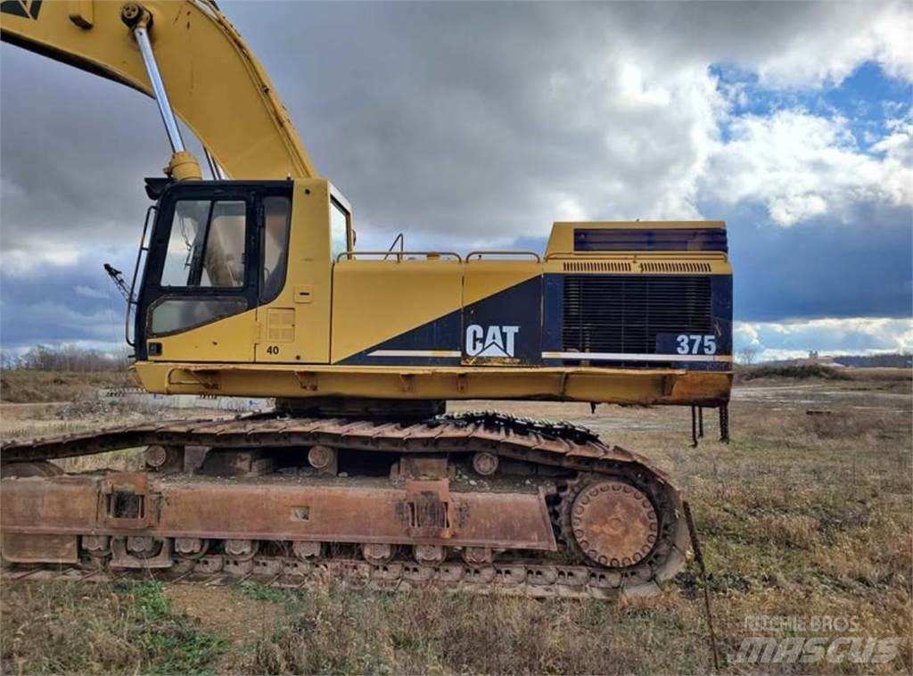 CAT 375L 대형 굴삭기 29톤 이상