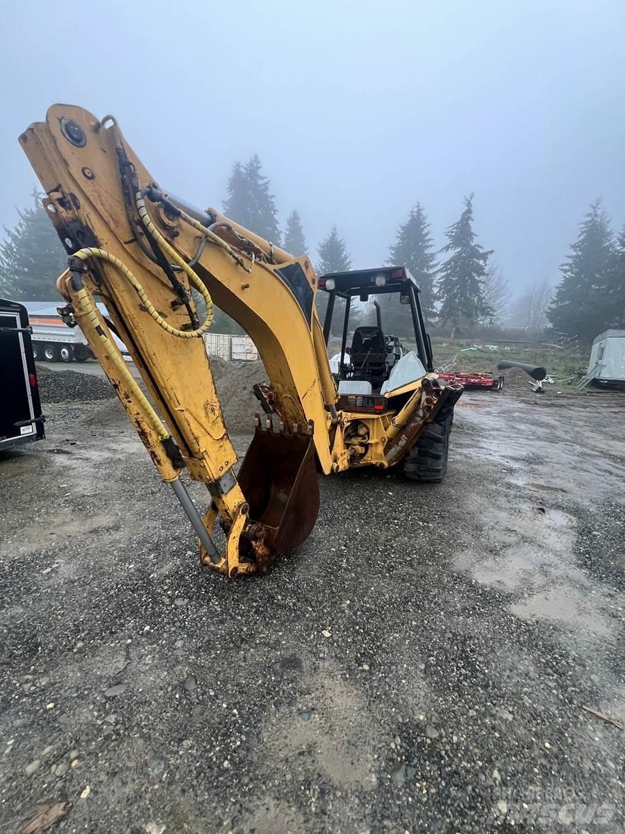 CAT 416 백호로더