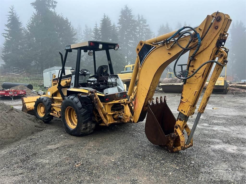 CAT 416 백호로더