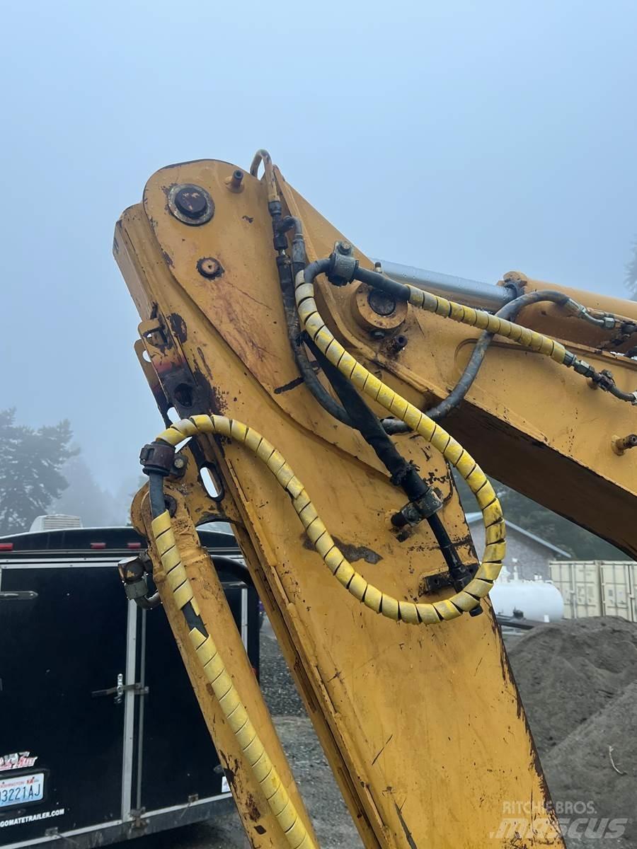 CAT 416 백호로더
