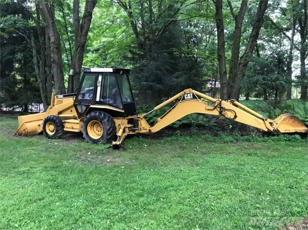 CAT 416B 백호로더