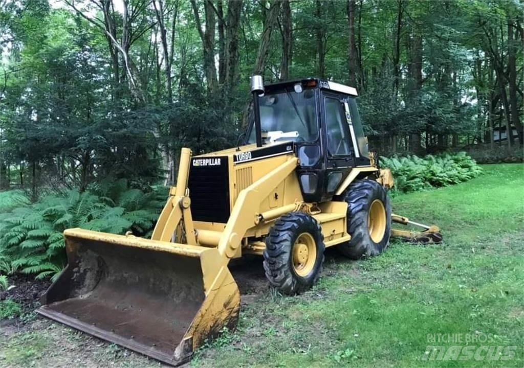 CAT 416B 백호로더