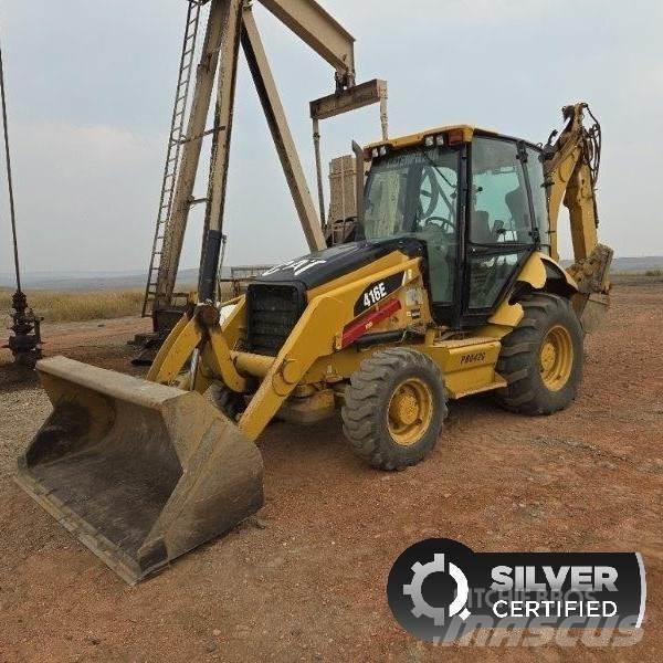 CAT 416E 백호로더