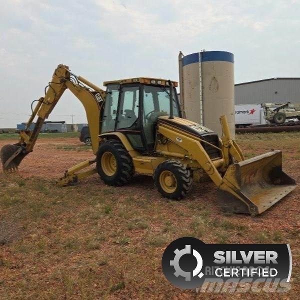 CAT 420D 백호로더