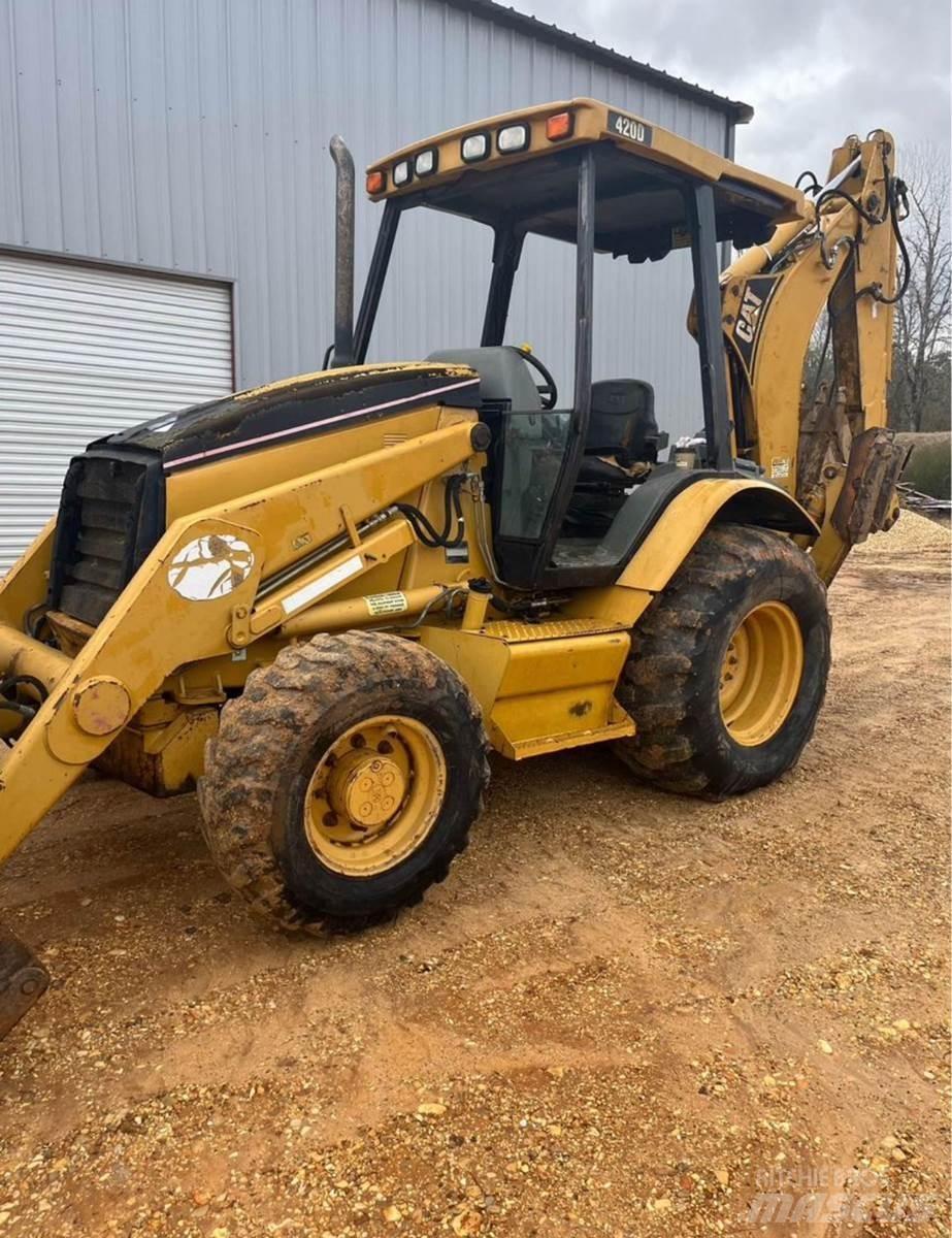CAT 420D 백호로더