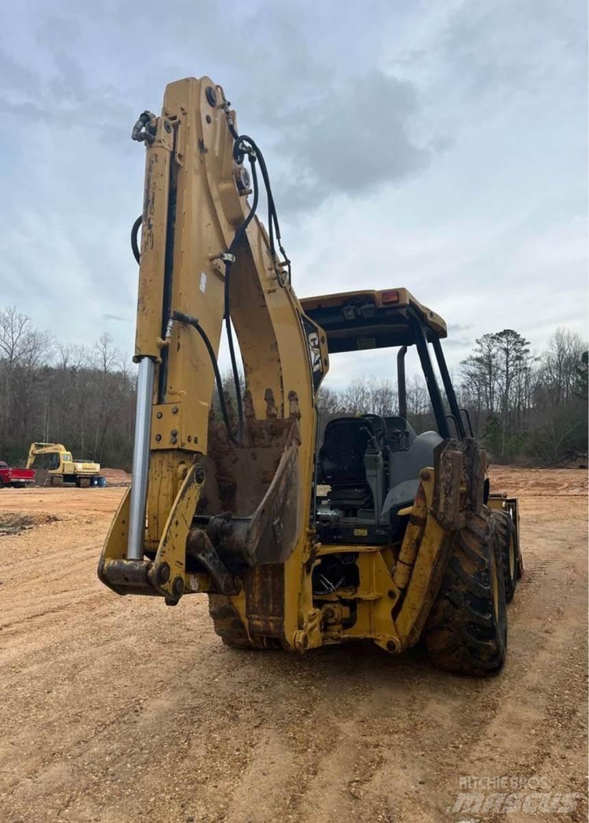 CAT 420D 백호로더