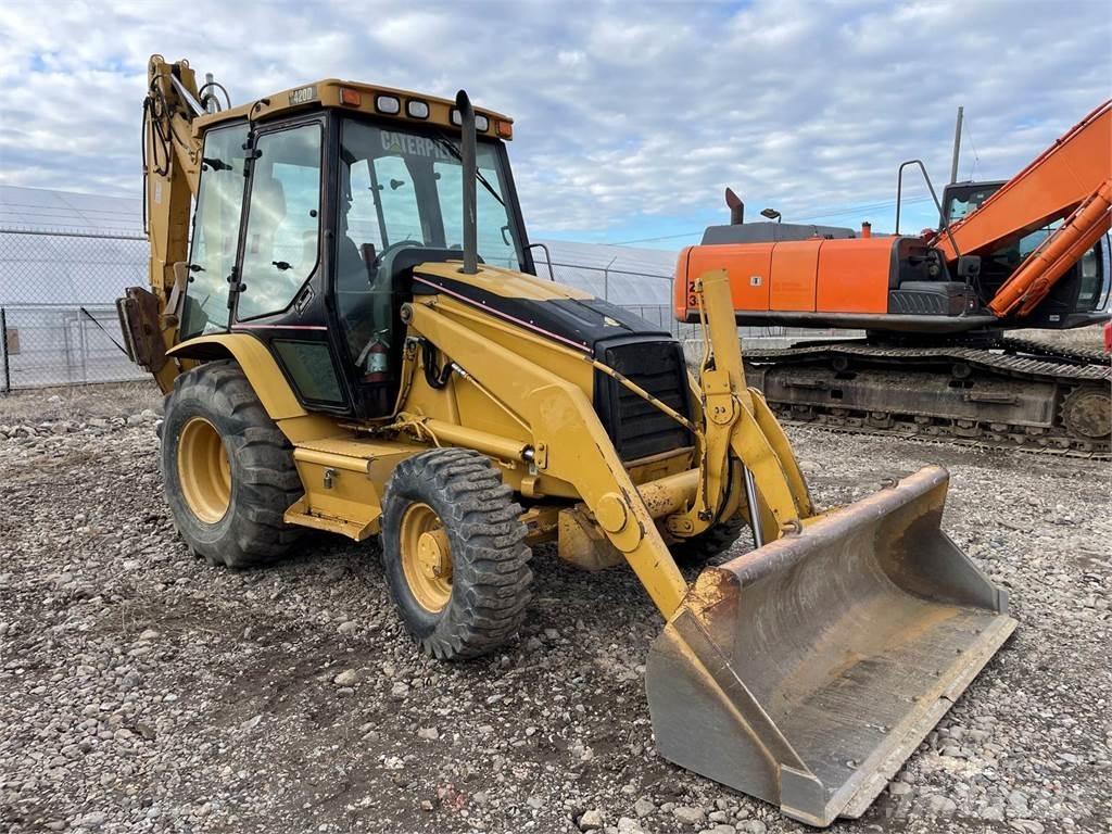 CAT 420D 백호로더