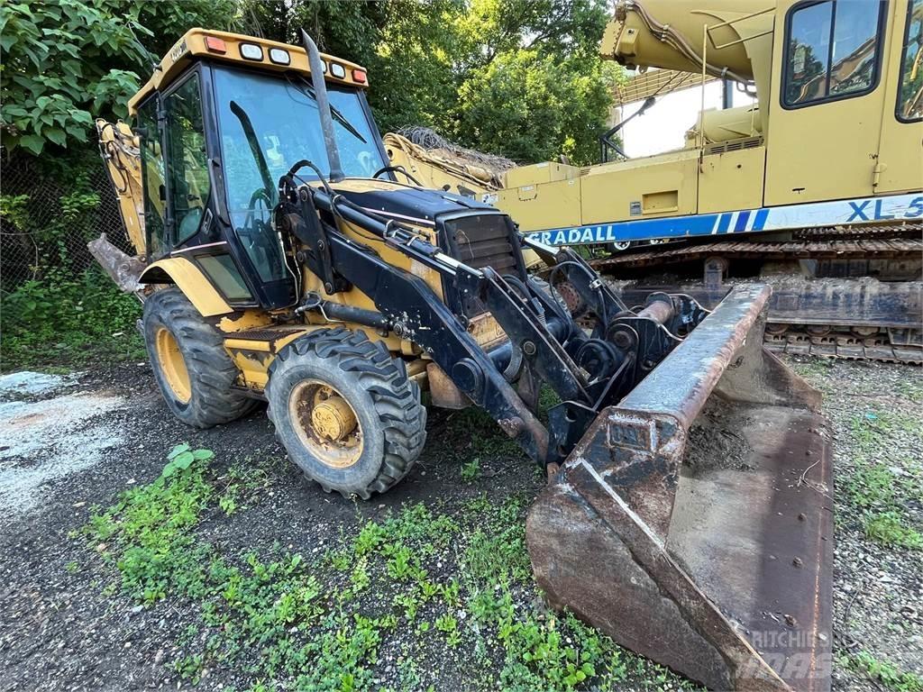 CAT 420D 백호로더