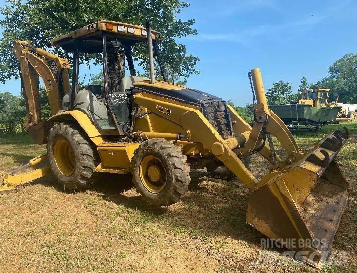 CAT 420D  휠로우더