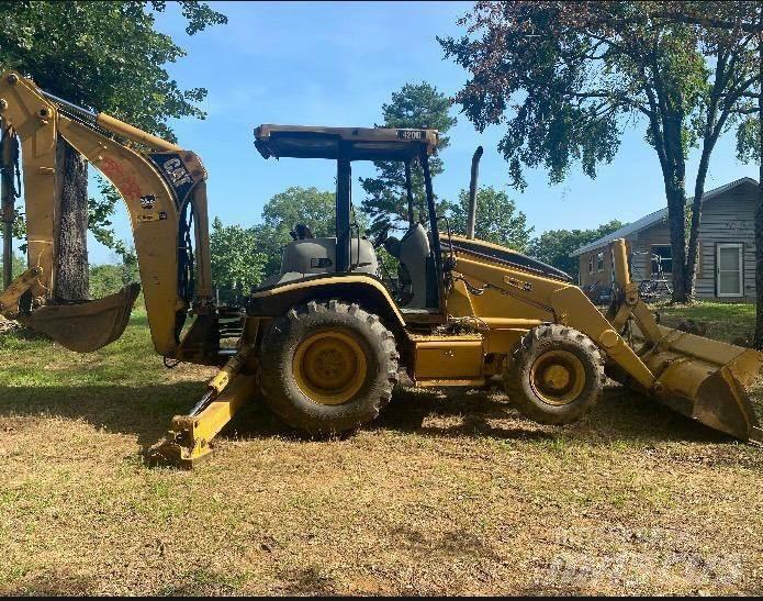 CAT 420D  휠로우더
