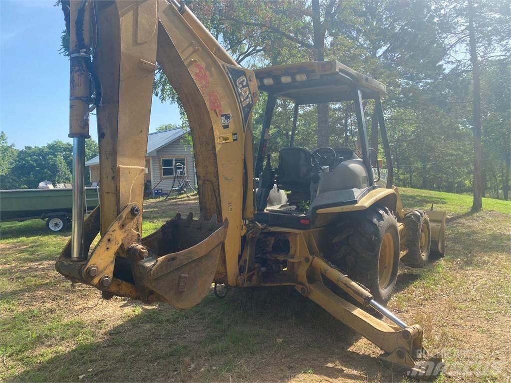 CAT 420D  휠로우더