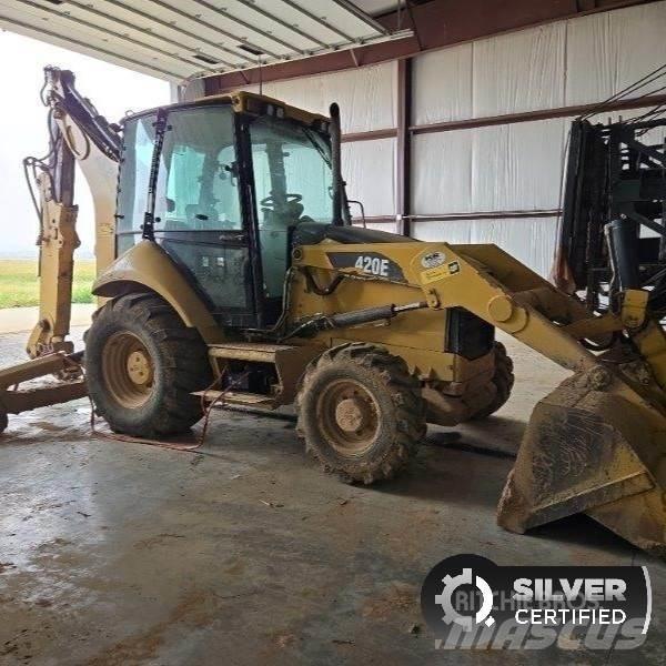 CAT 420E 백호로더