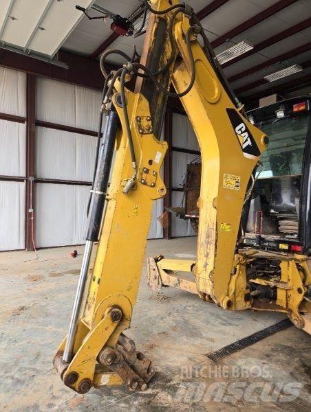 CAT 420E 백호로더