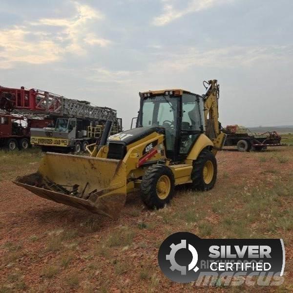 CAT 420E 백호로더