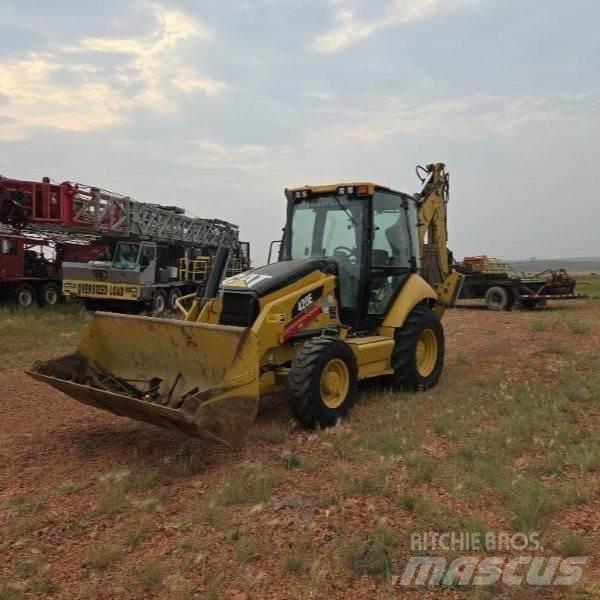 CAT 420E 백호로더