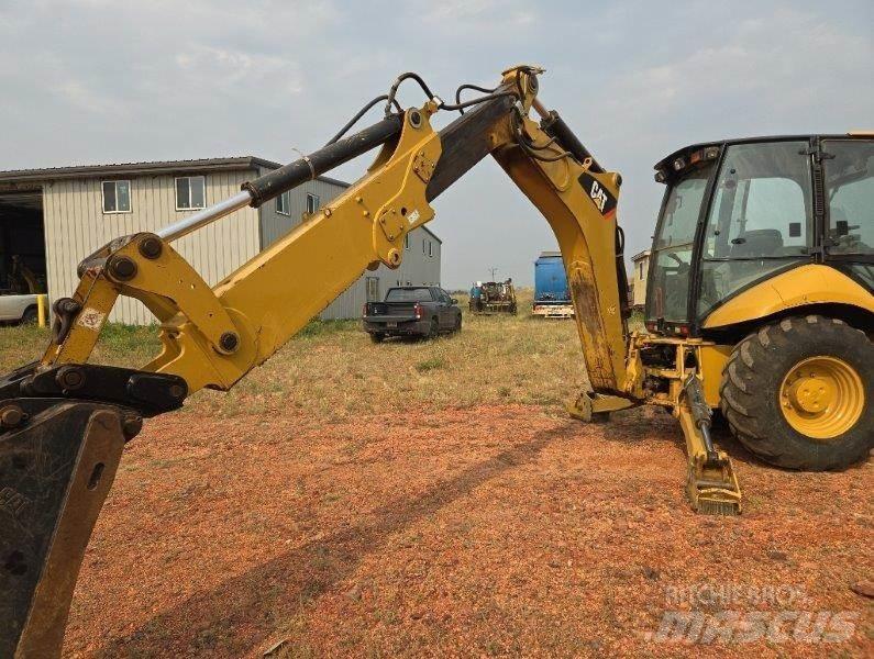 CAT 420E 백호로더