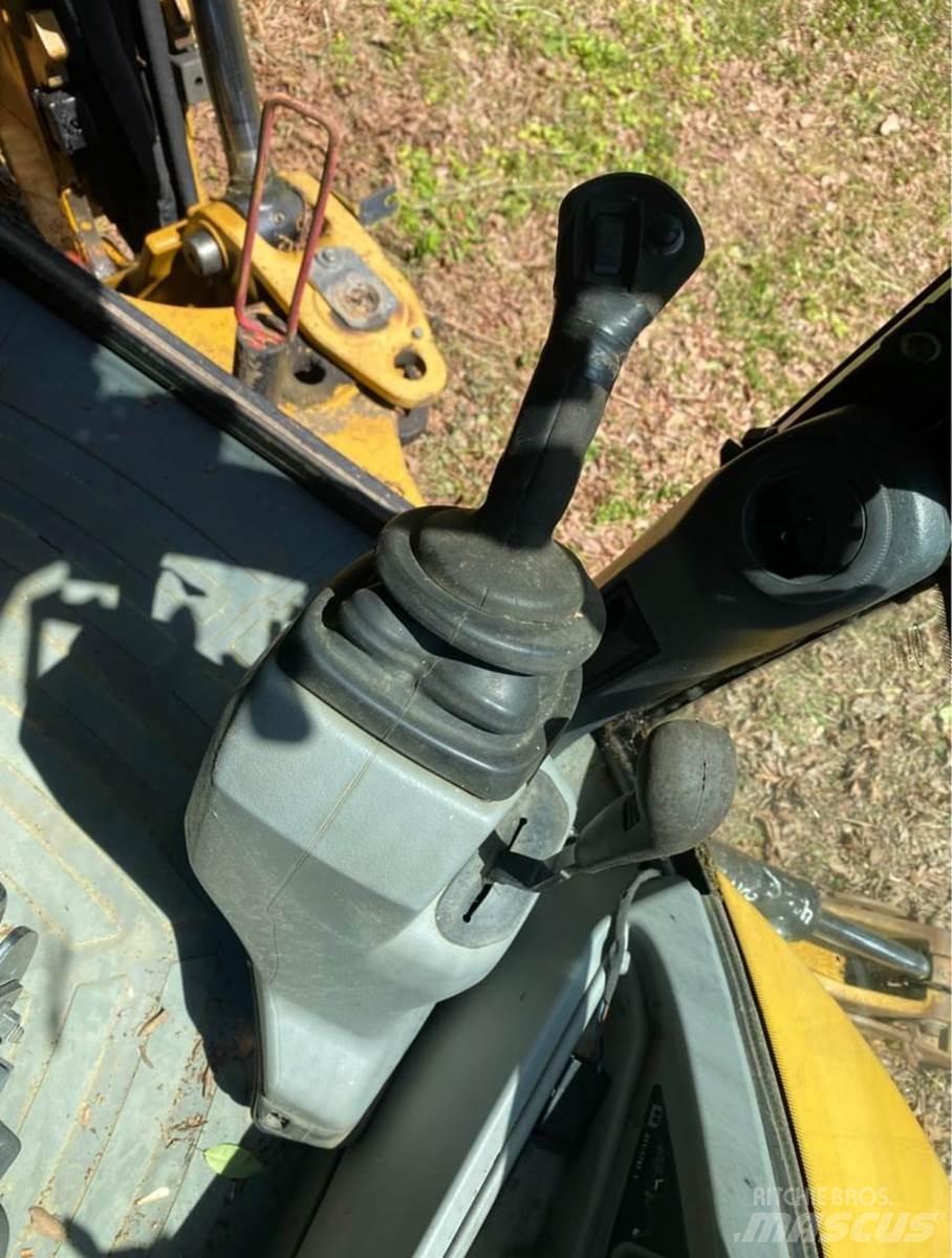 CAT 420E 백호로더