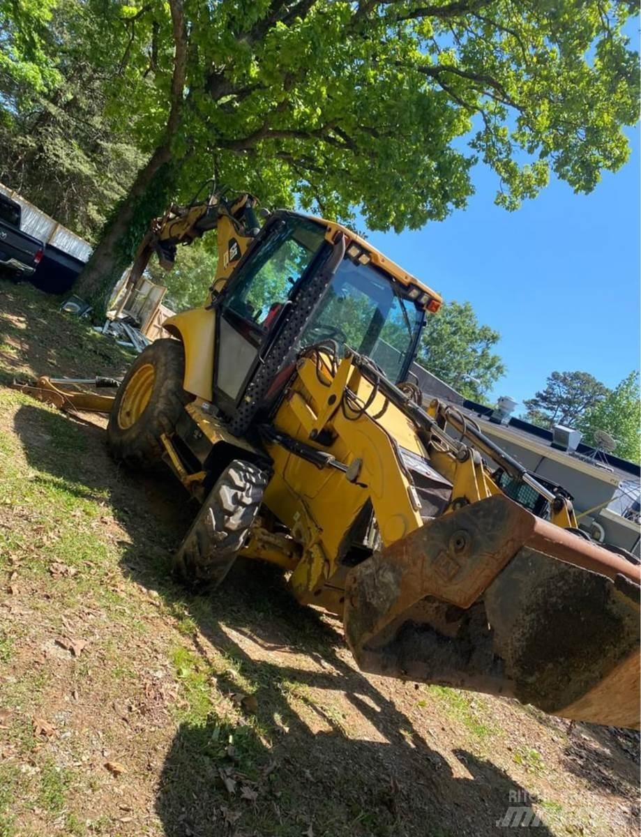 CAT 420E 백호로더