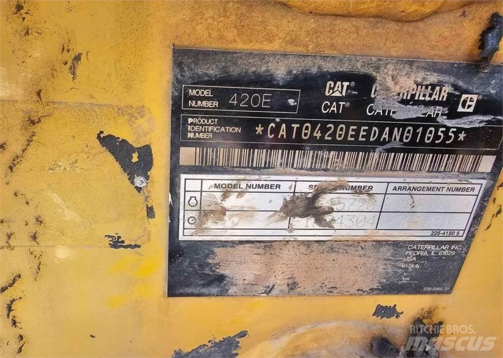 CAT 420E 백호로더
