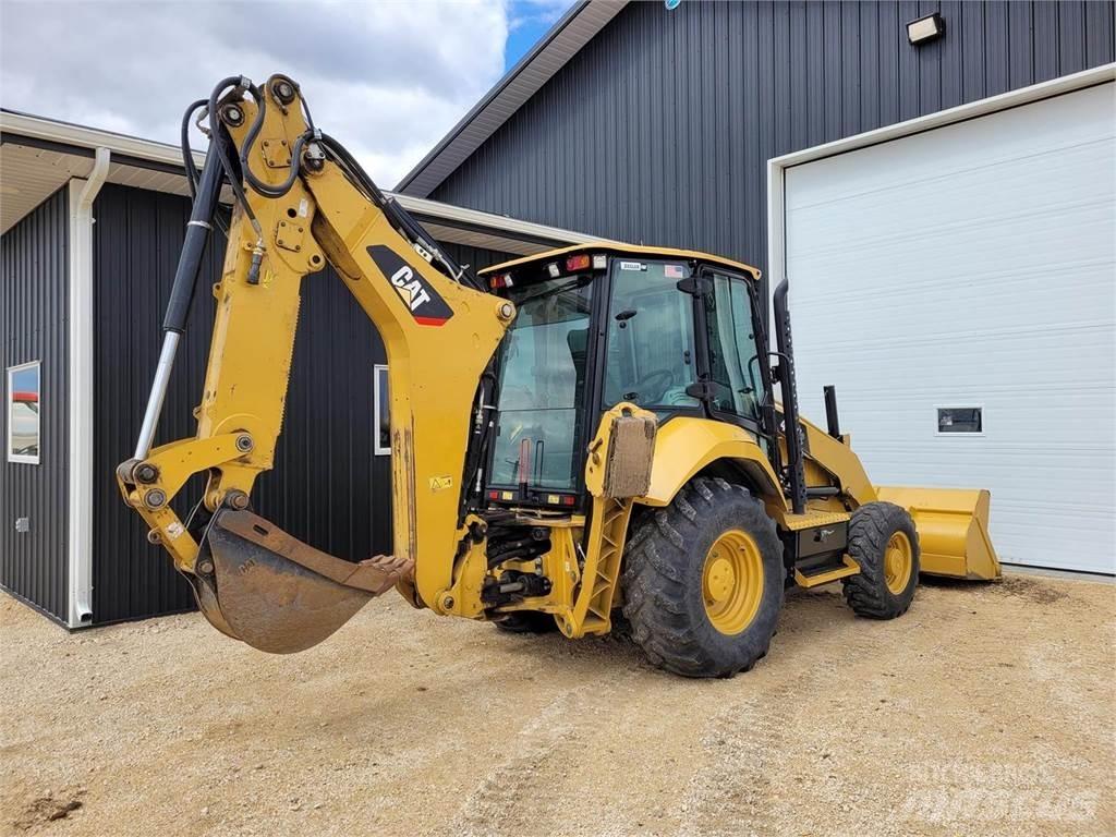 CAT 420F2 백호로더