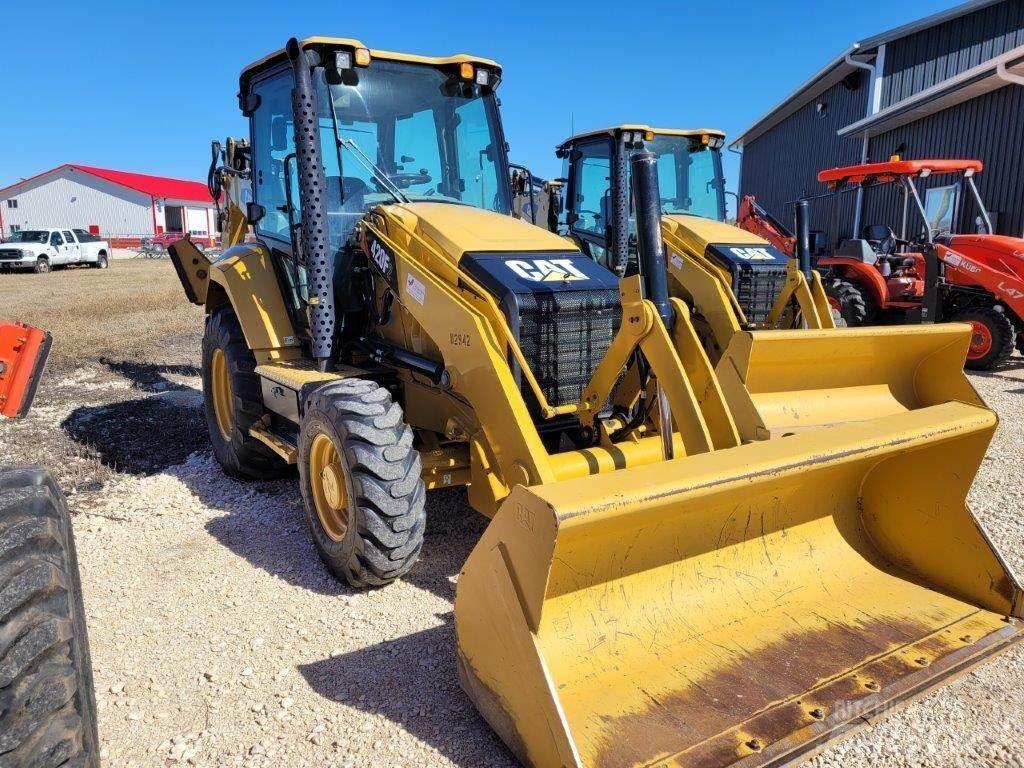 CAT 420F2 백호로더