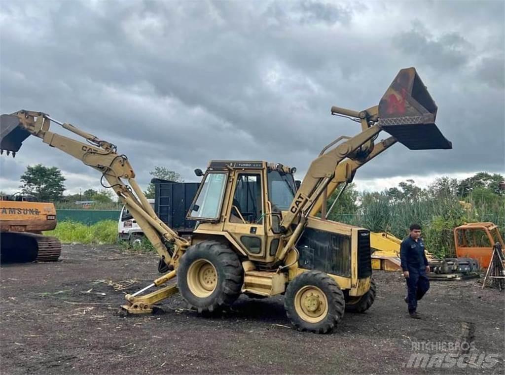 CAT 426 백호로더