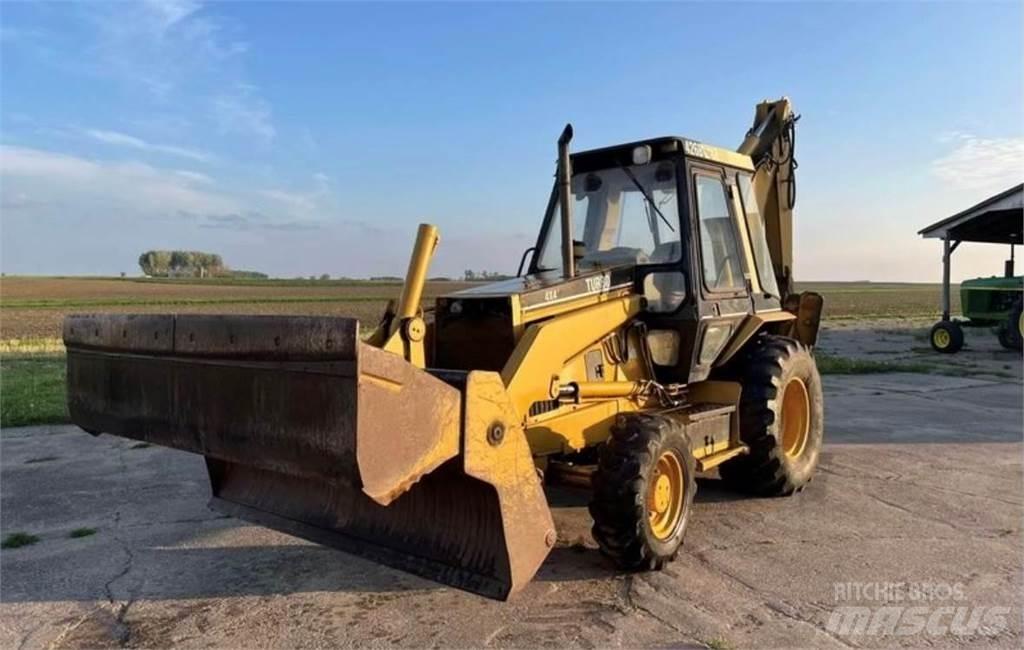 CAT 426B 백호로더