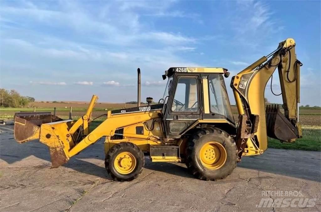 CAT 426B 백호로더