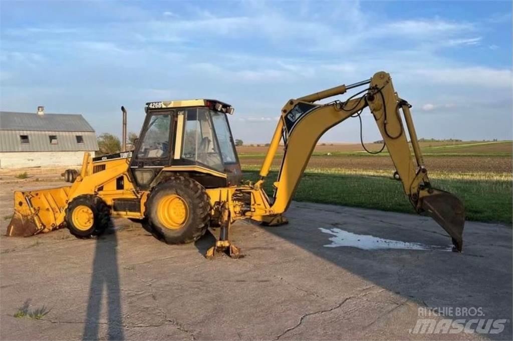 CAT 426B 백호로더