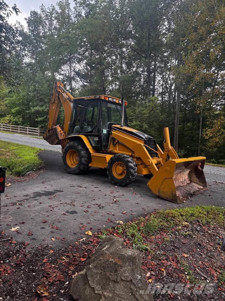 CAT 430D 백호로더