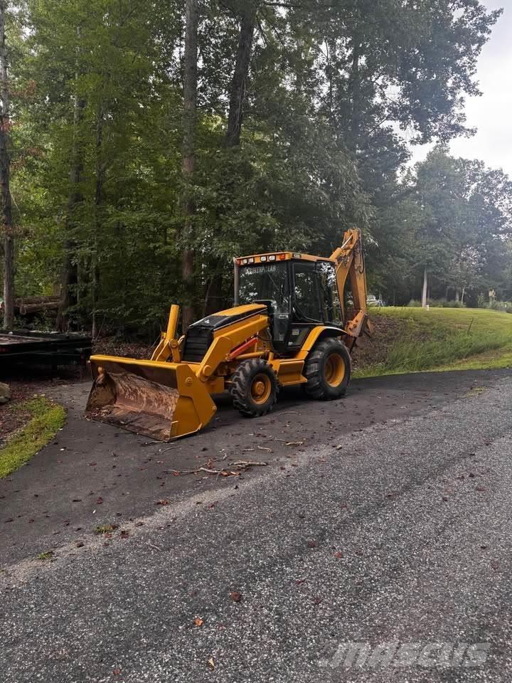 CAT 430D 백호로더