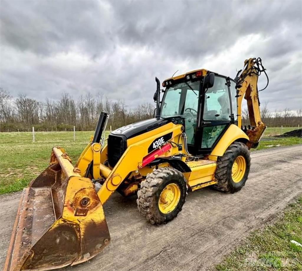 CAT 430E 백호로더