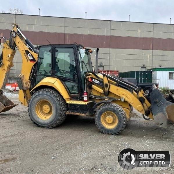 CAT 430F2 백호로더