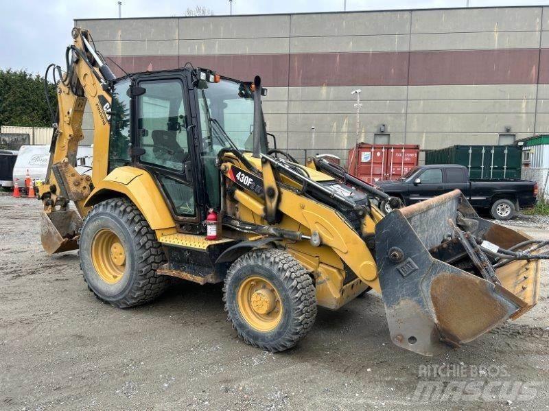 CAT 430F2 백호로더