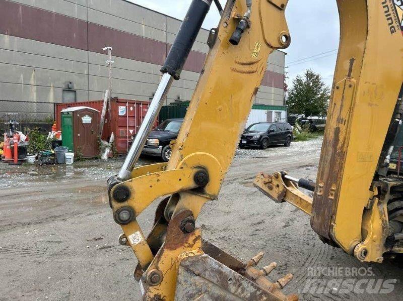 CAT 430F2 백호로더