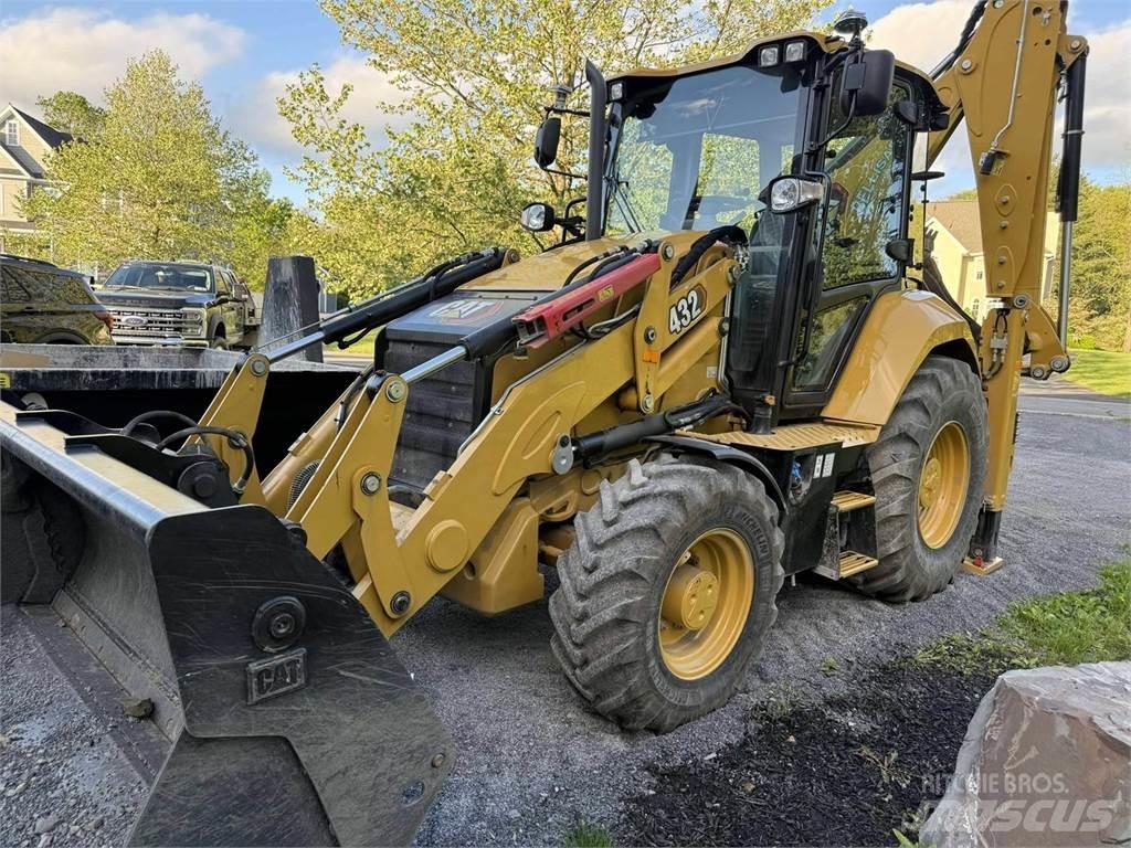 CAT 432 백호로더