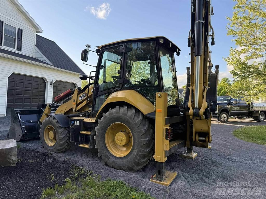 CAT 432 백호로더