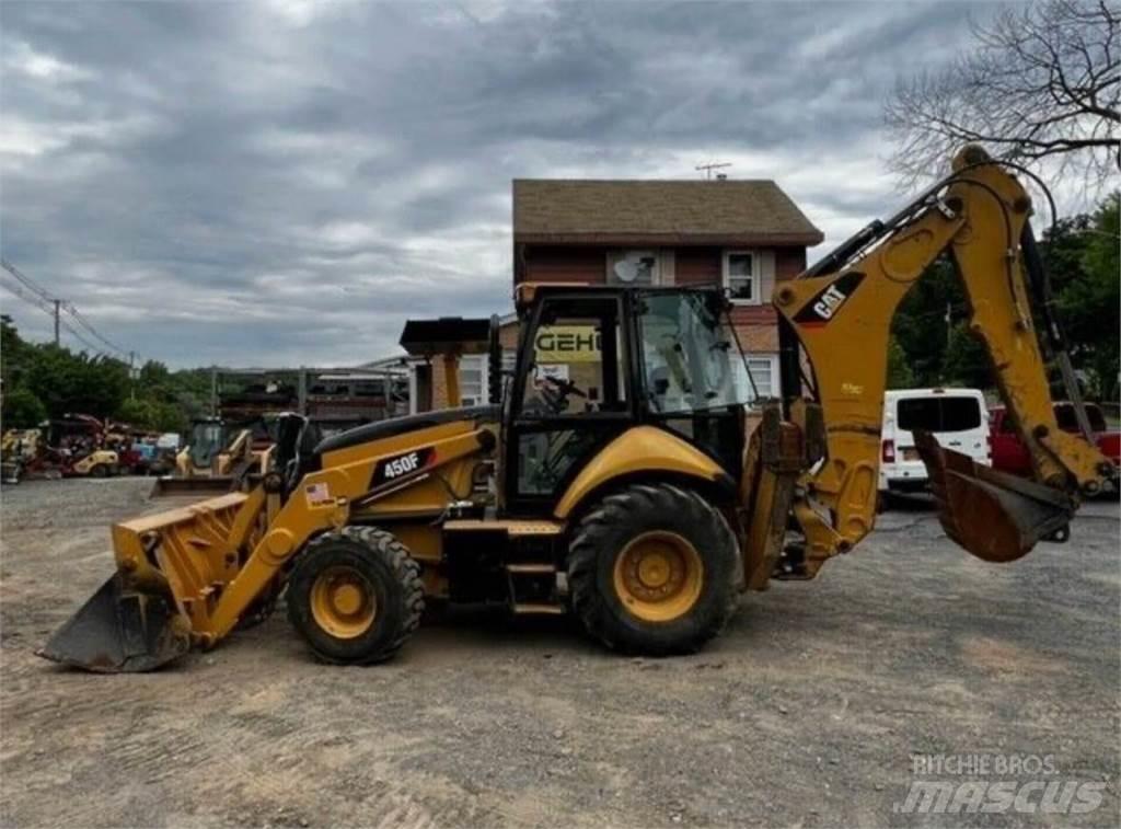 CAT 450F 백호로더