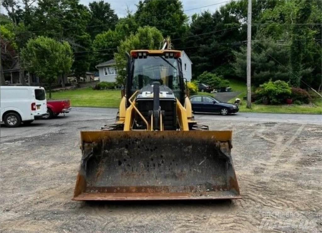CAT 450F 백호로더