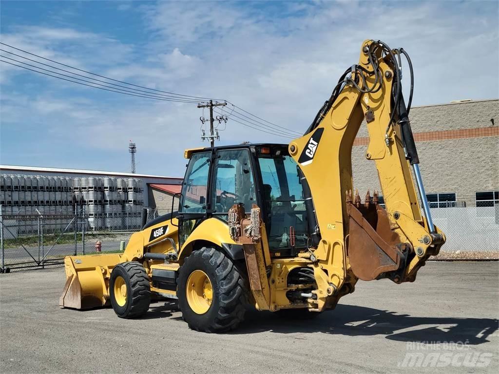 CAT 450F 대형 굴삭기 29톤 이상