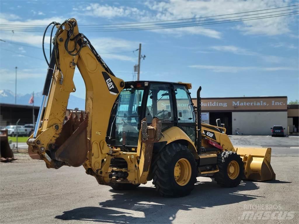 CAT 450F 대형 굴삭기 29톤 이상