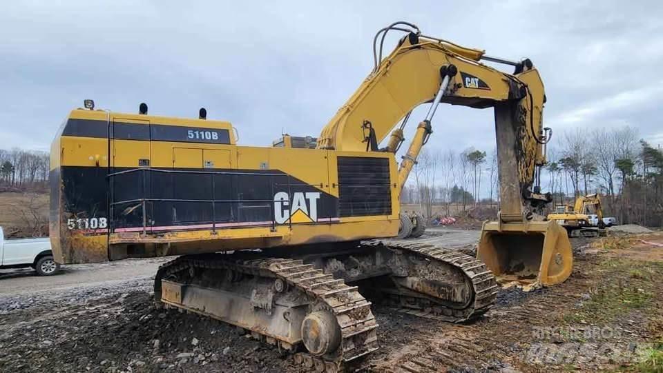 CAT 5110B 대형 굴삭기 29톤 이상