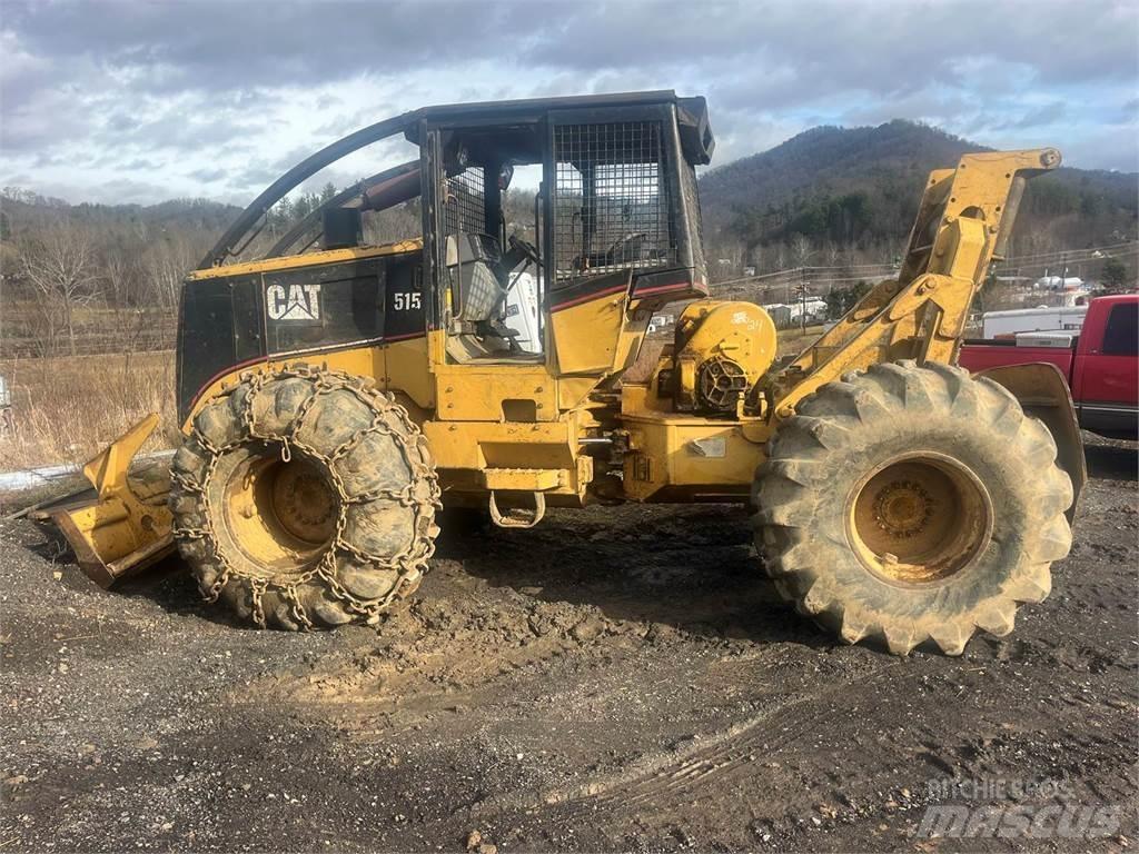 CAT 515 목재스키더