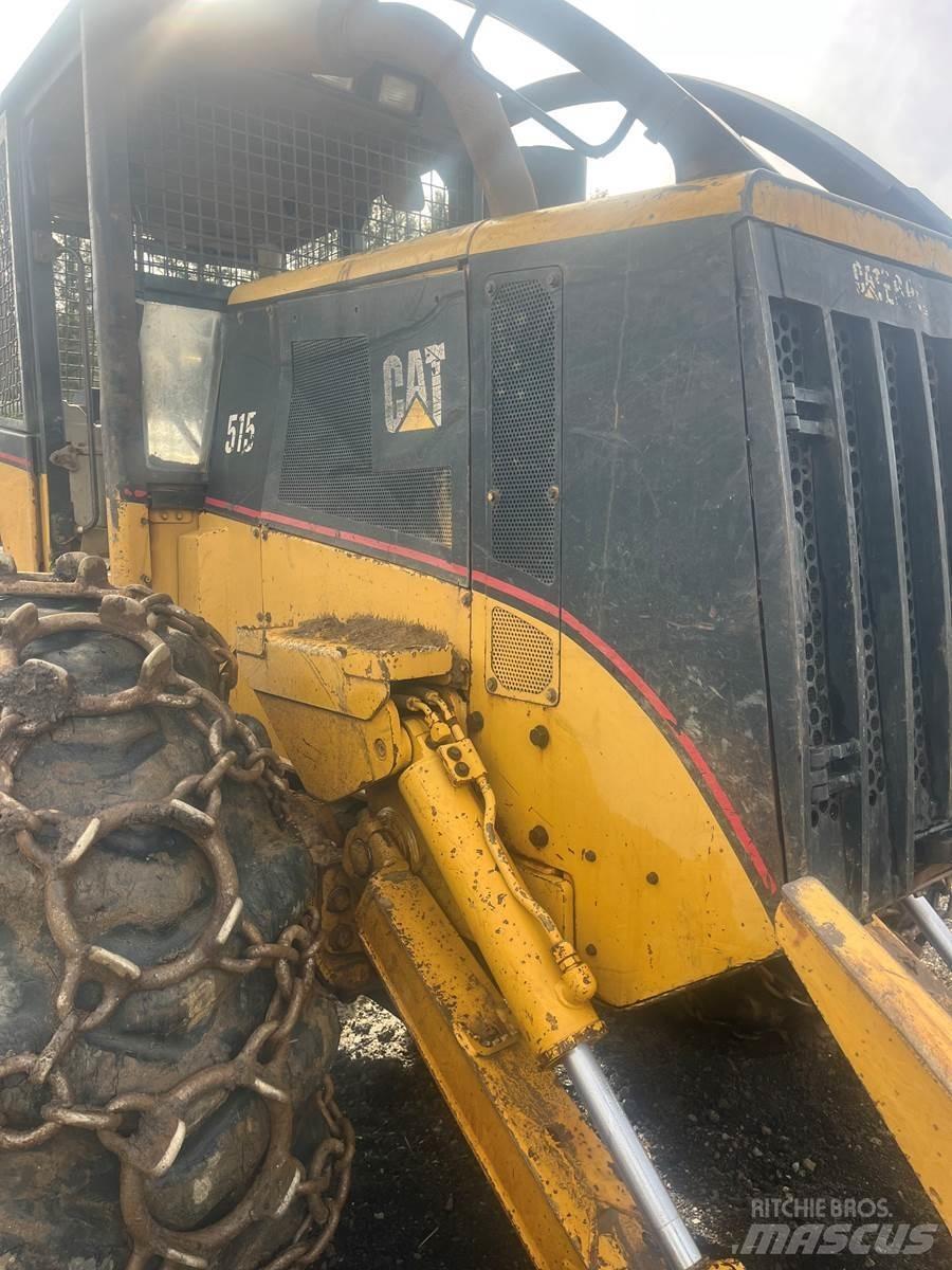 CAT 515 목재스키더