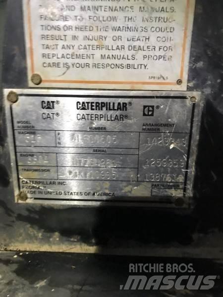 CAT 515 목재스키더