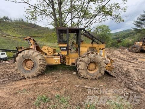 CAT 518 목재스키더
