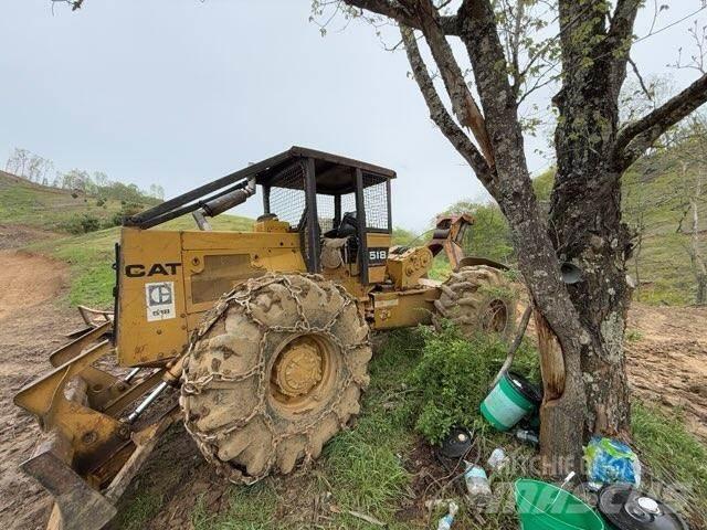 CAT 518 목재스키더