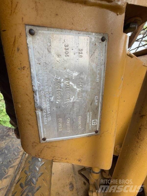 CAT 518 목재스키더