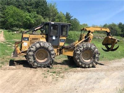 CAT 518C 목재스키더