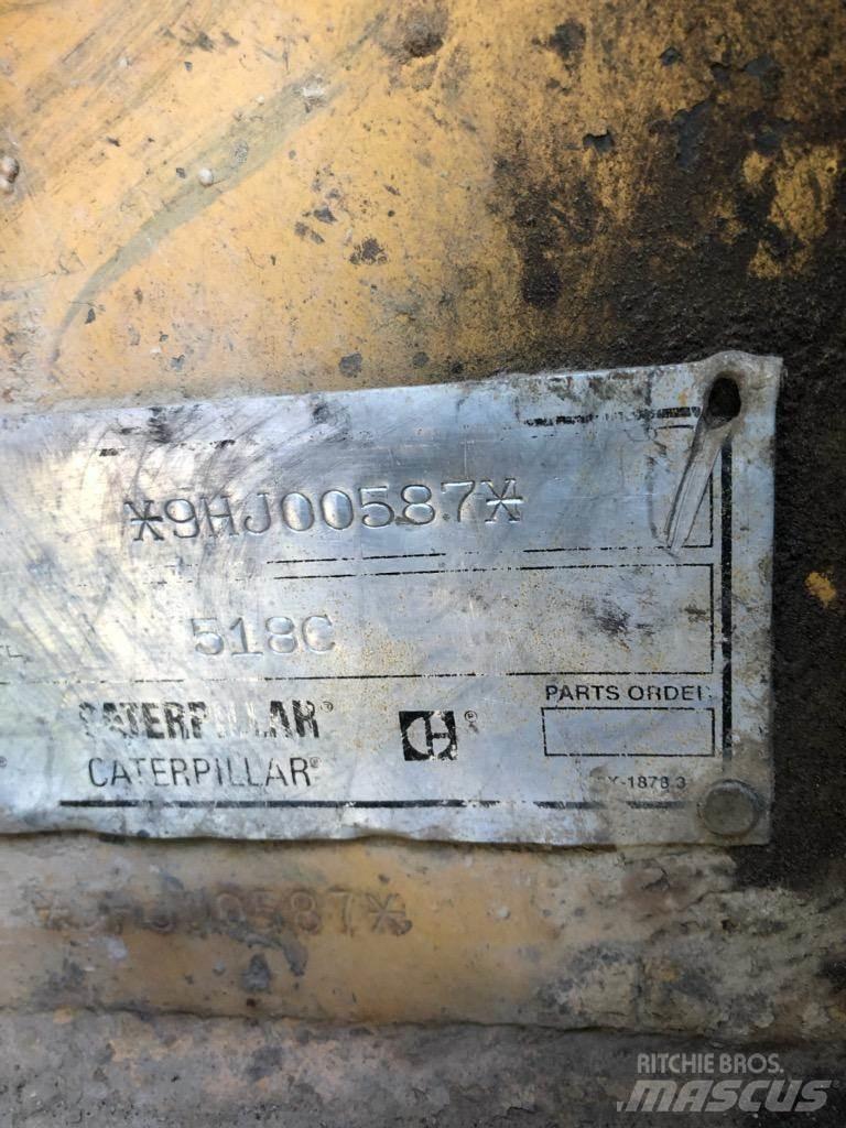 CAT 518C 목재스키더